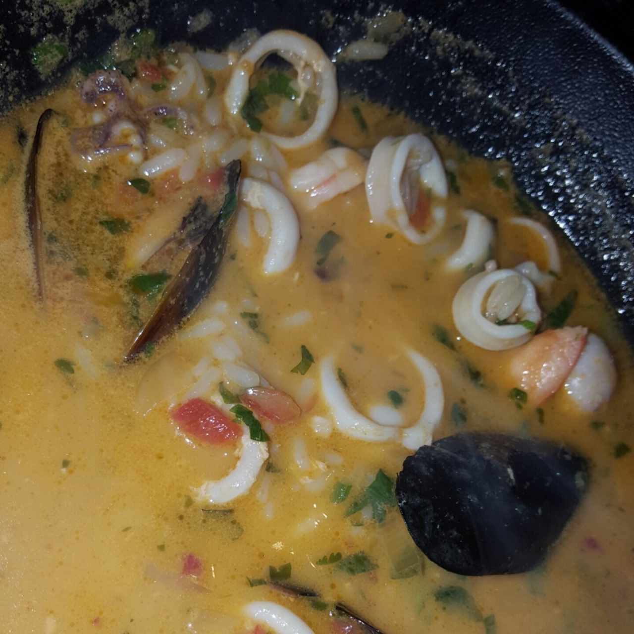 Del mar - Asopadito de mariscos