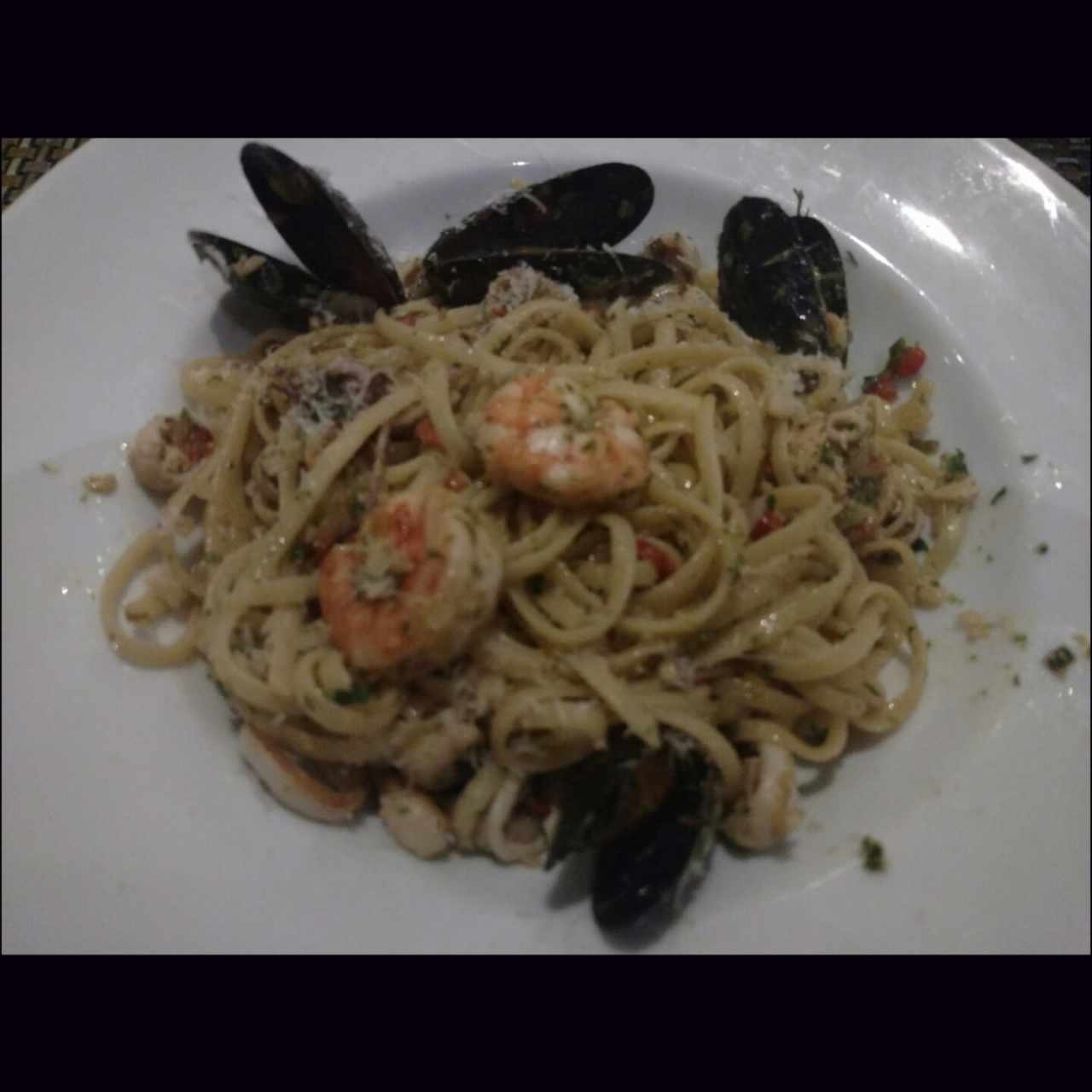 Linguine frutos del mar