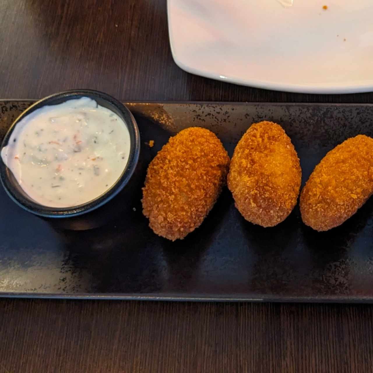 Entradas - Croquetas de pescado