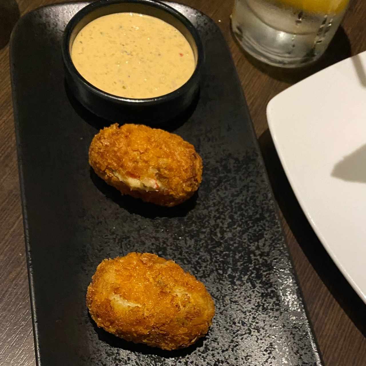 Entradas - Croquetas de pescado