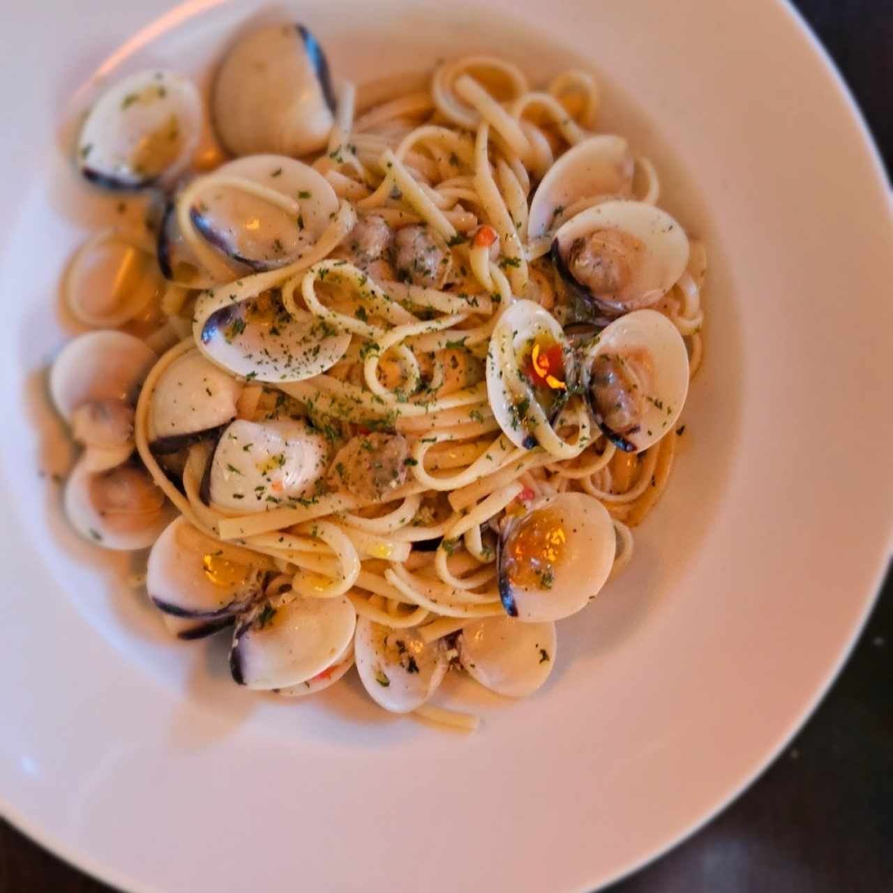 Pastas - Linguine vongole