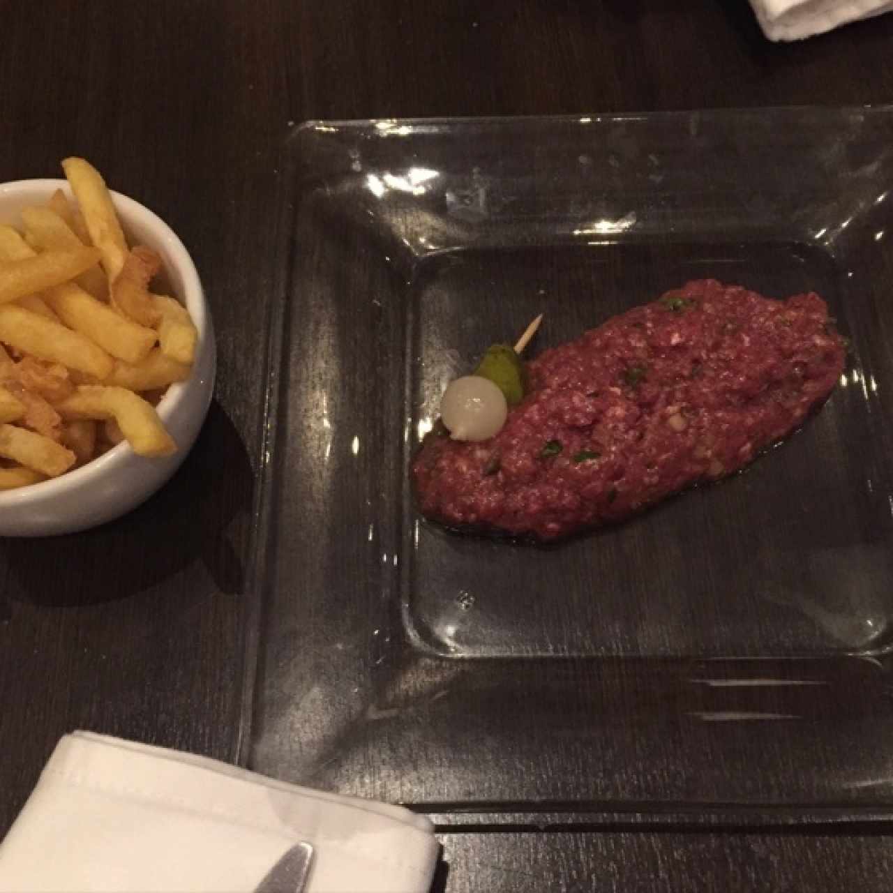 Entradas - Steak tartar