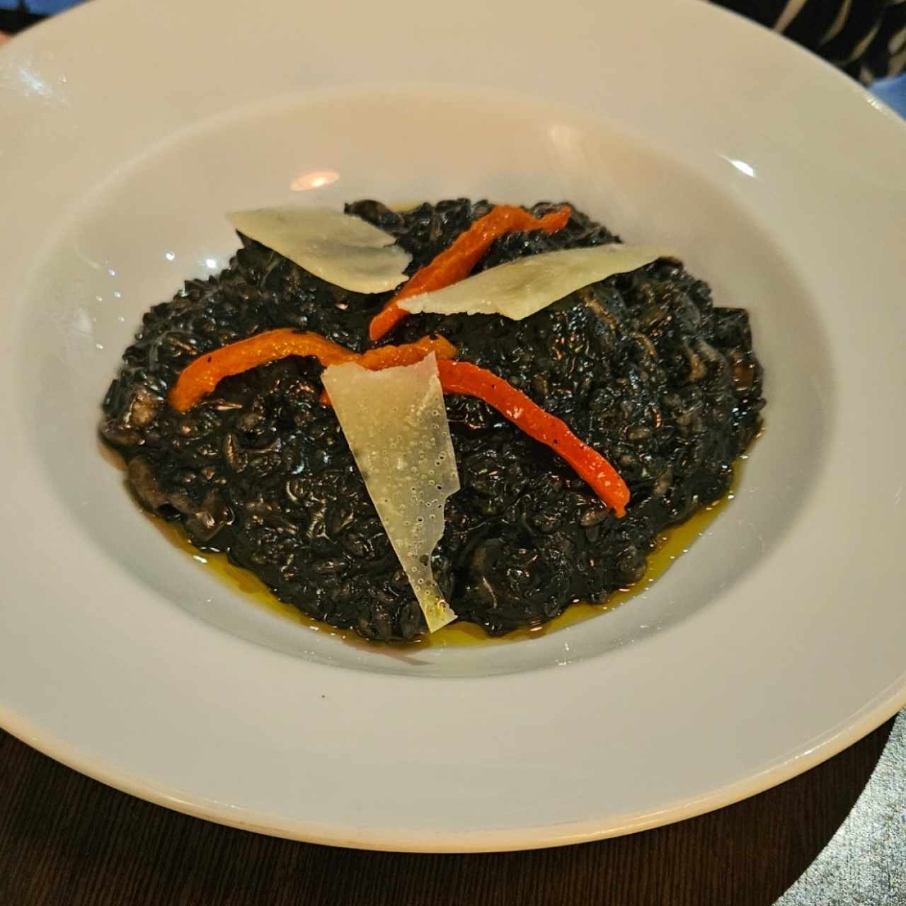 Rissottos - Risotto negro