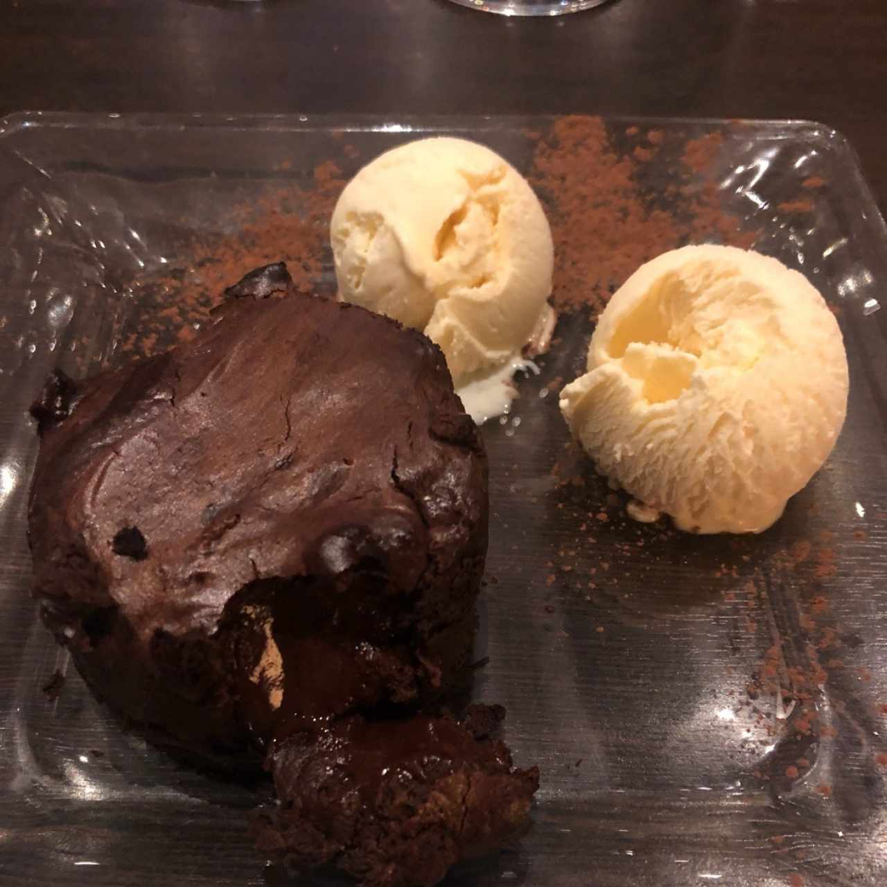 Volcan de Chocolate