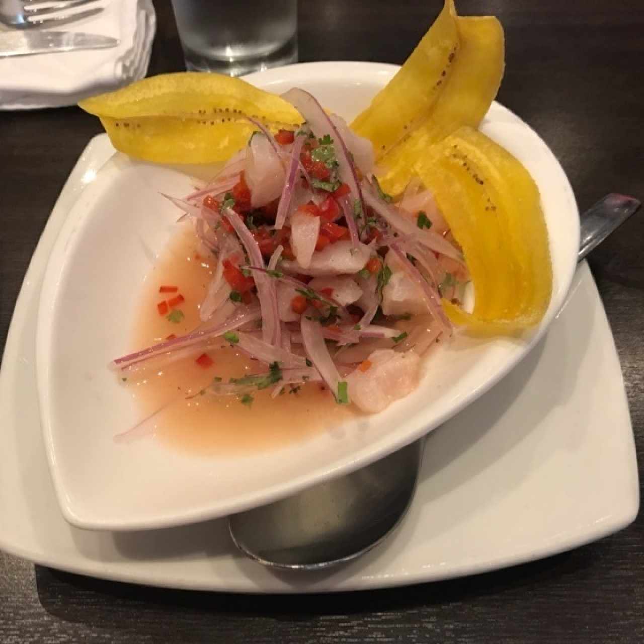 Ceviche de Corvina