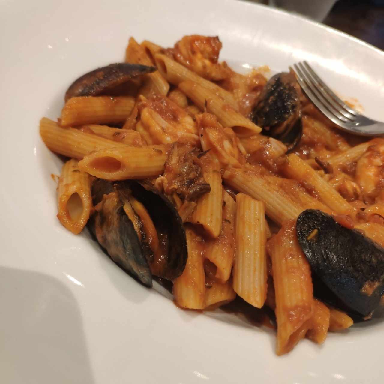 Penne a la Pescatore