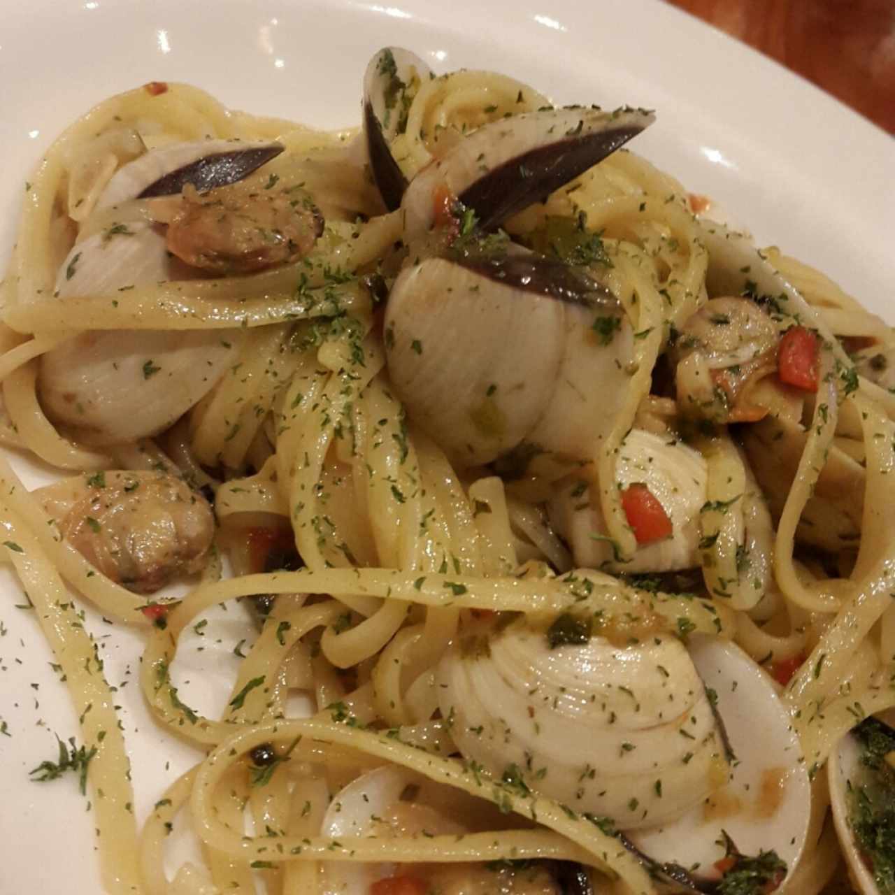 Pastas - Linguine vongole