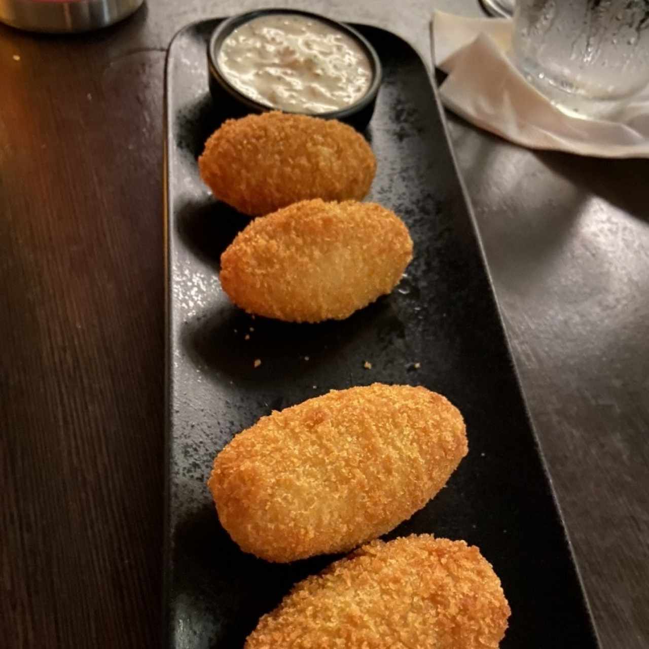 Entradas - Croquetas de pescado