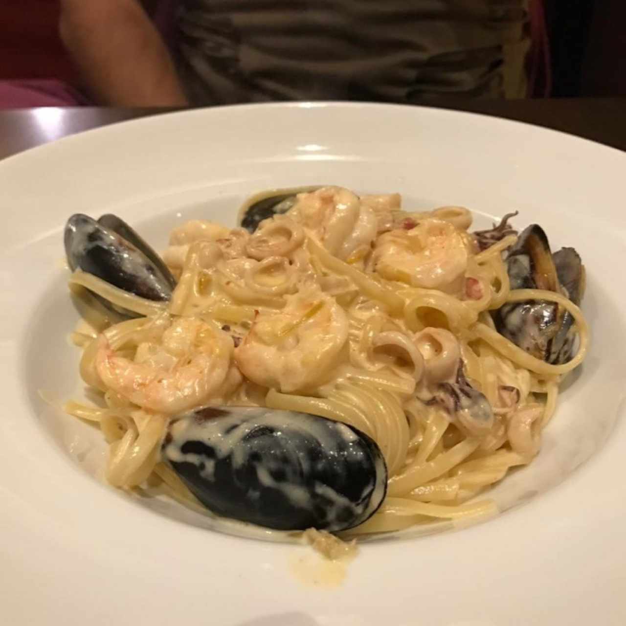 Linguine de Frutos del Mar