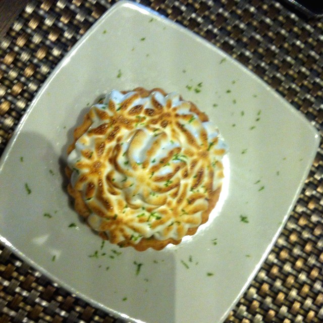 Pie de limón 