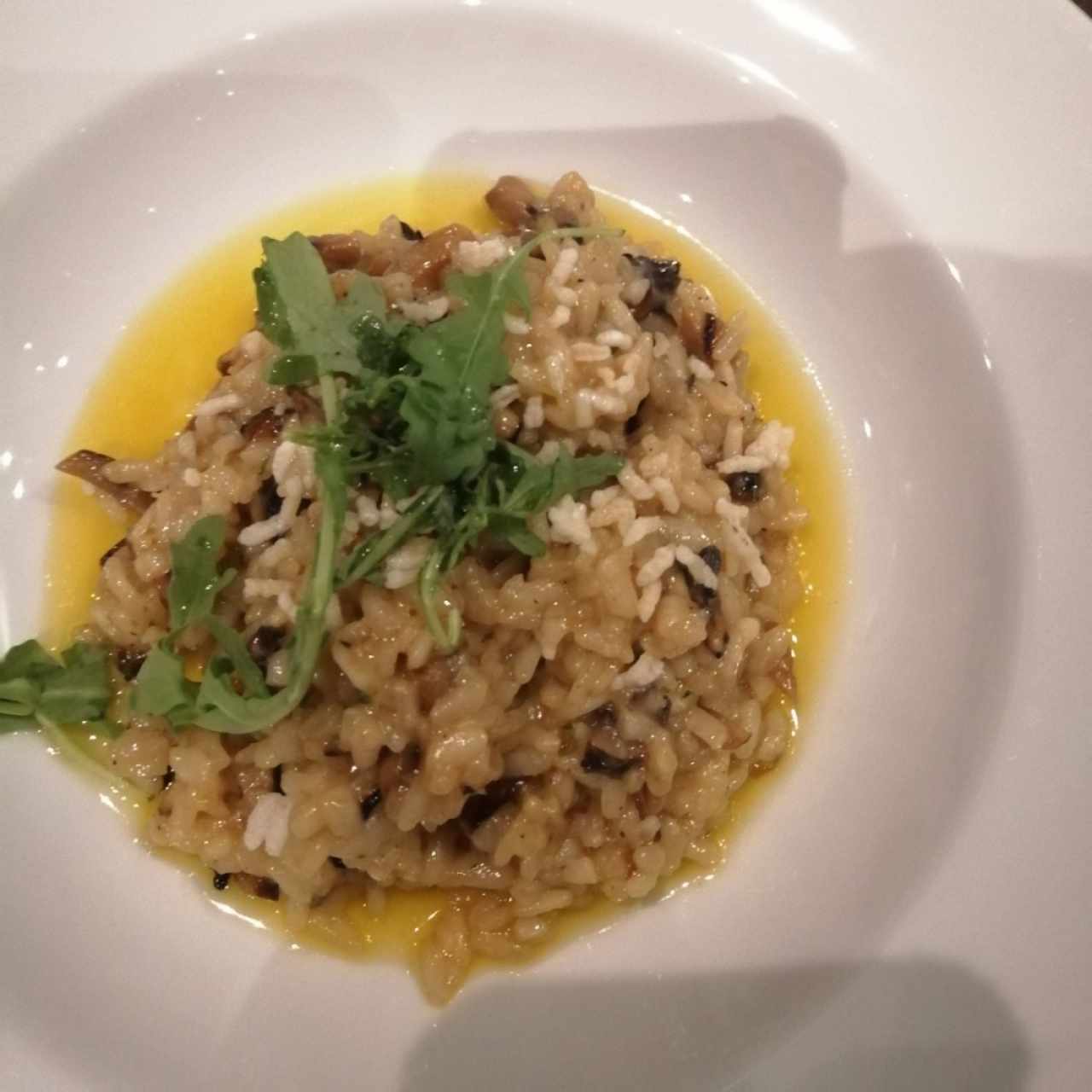 Arroces - Risotto Dr. Mendoza