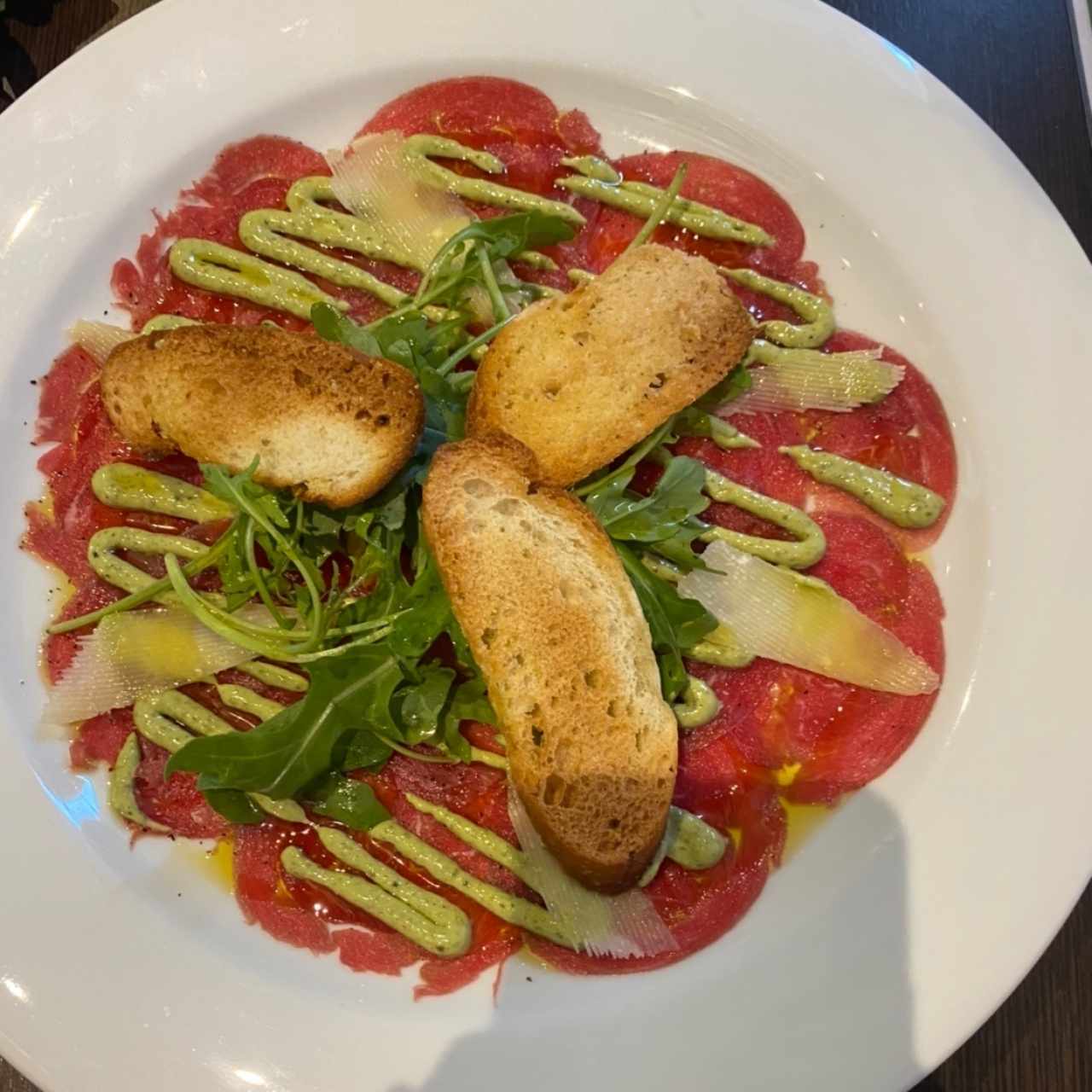 Carpaccio di manso