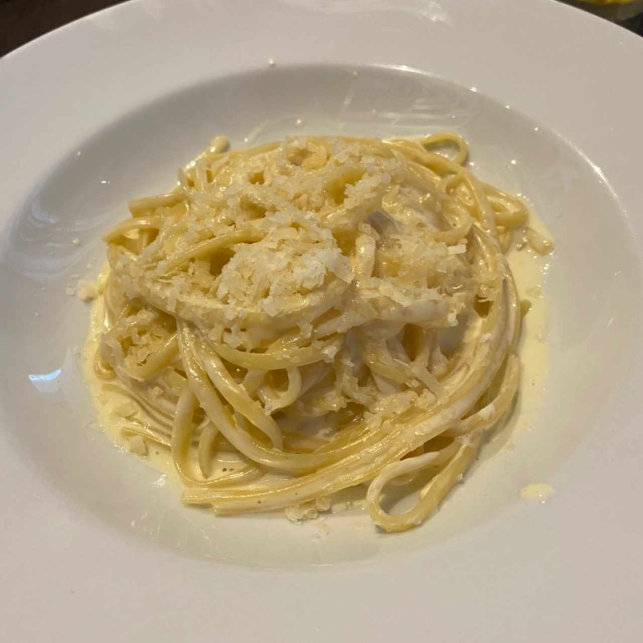 Pennette a la carbonara