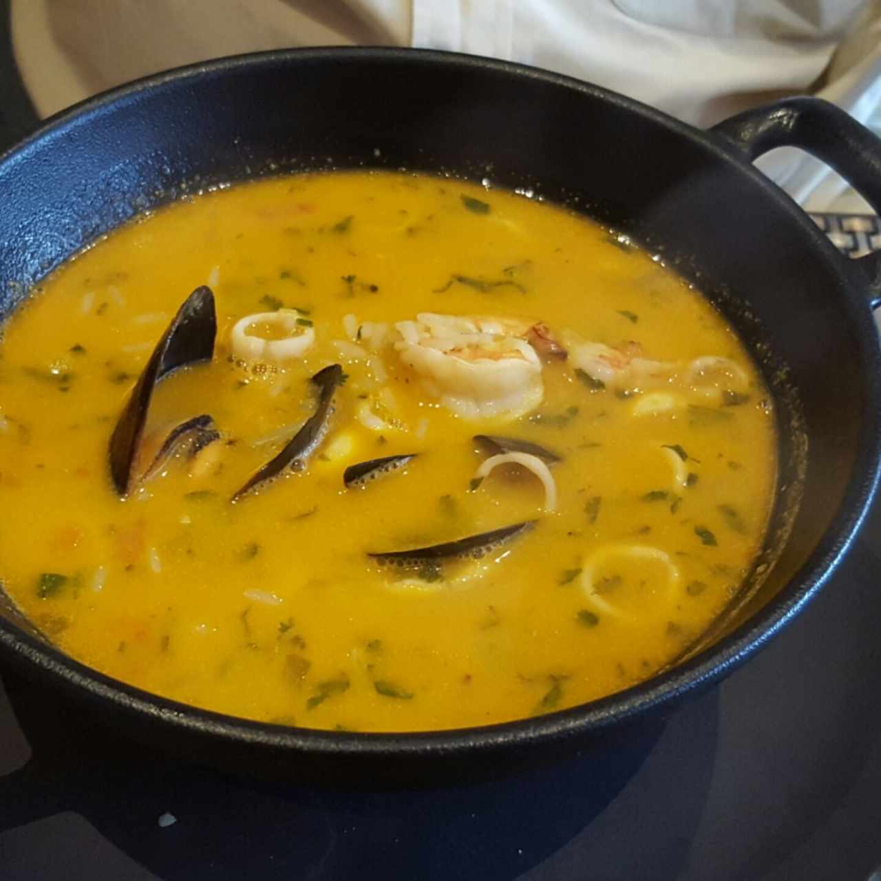 Del mar - Asopadito de mariscos