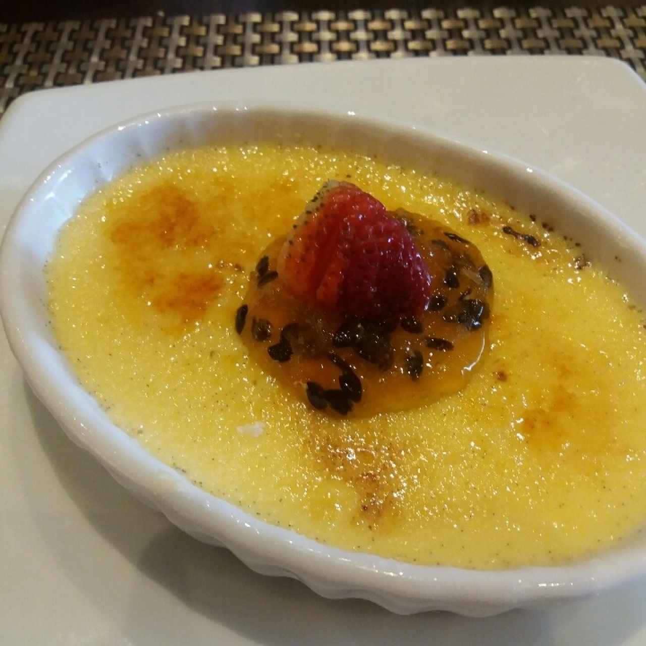 Postres - Creme brulee