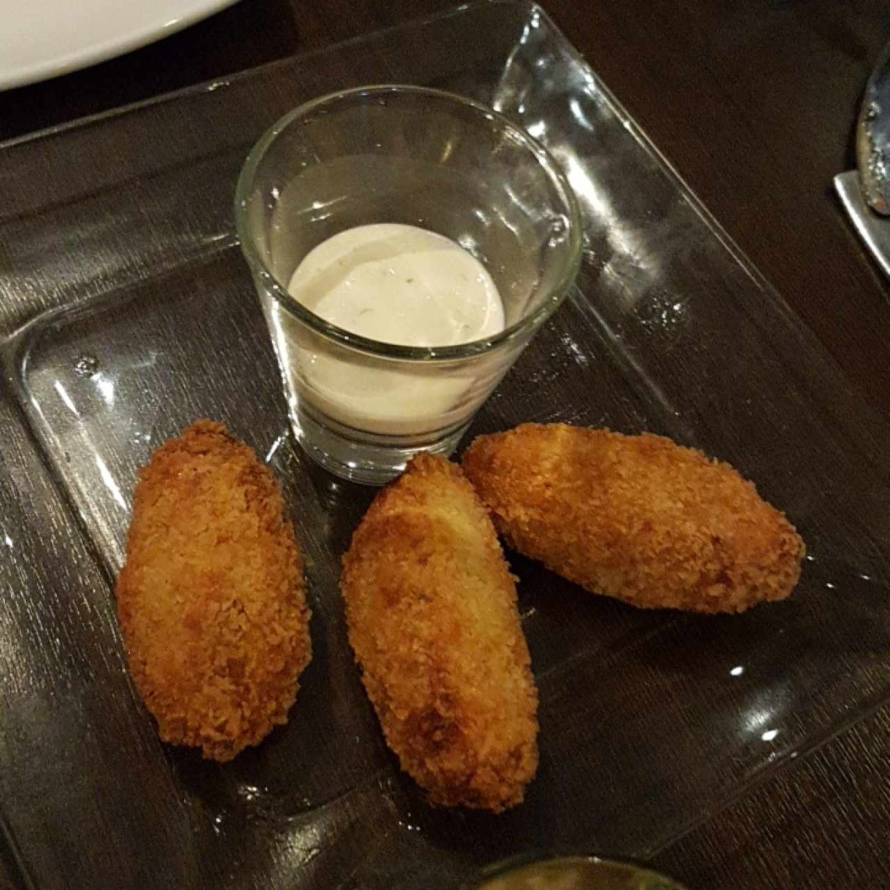 Entradas - Croquetas de pescado