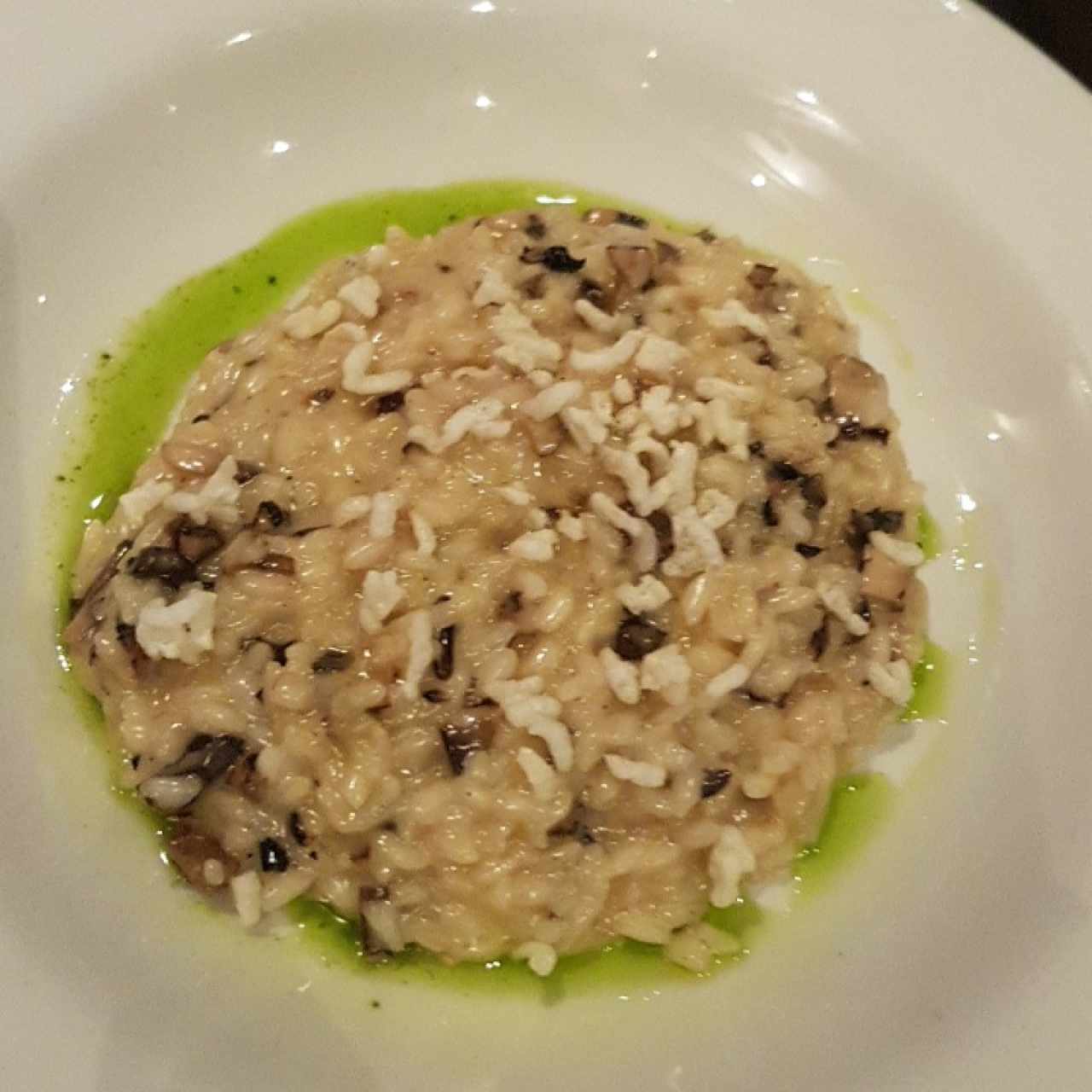 Risotto de Hongos