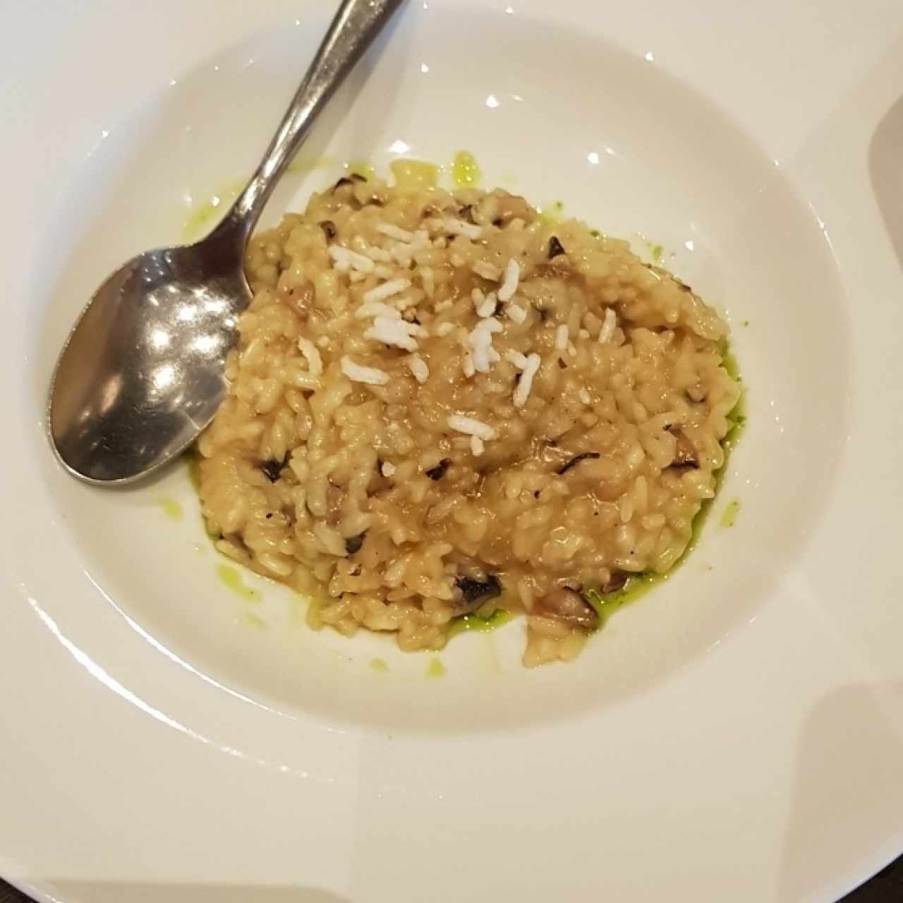 Risotto de Hongos