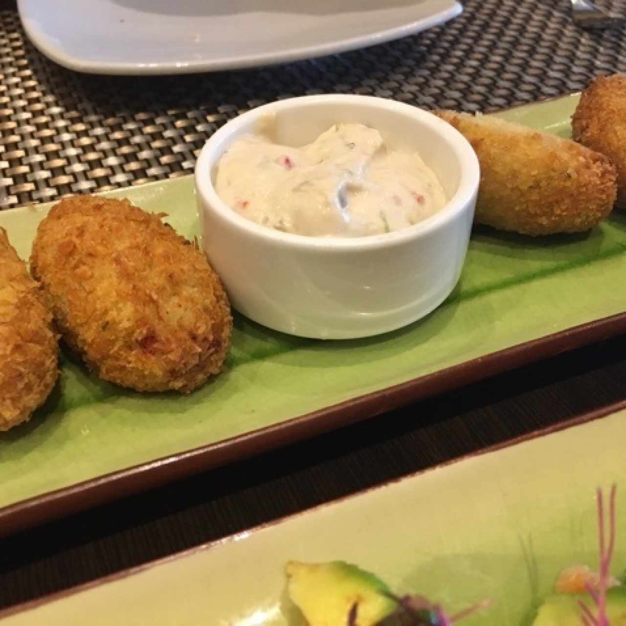 Entradas - Croquetas de pescado