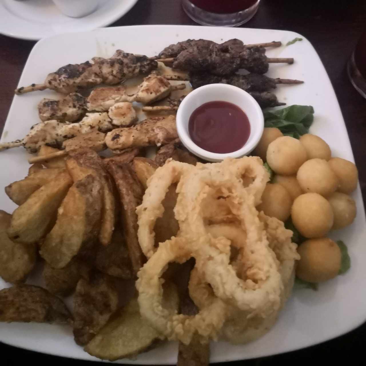 picada de la rana