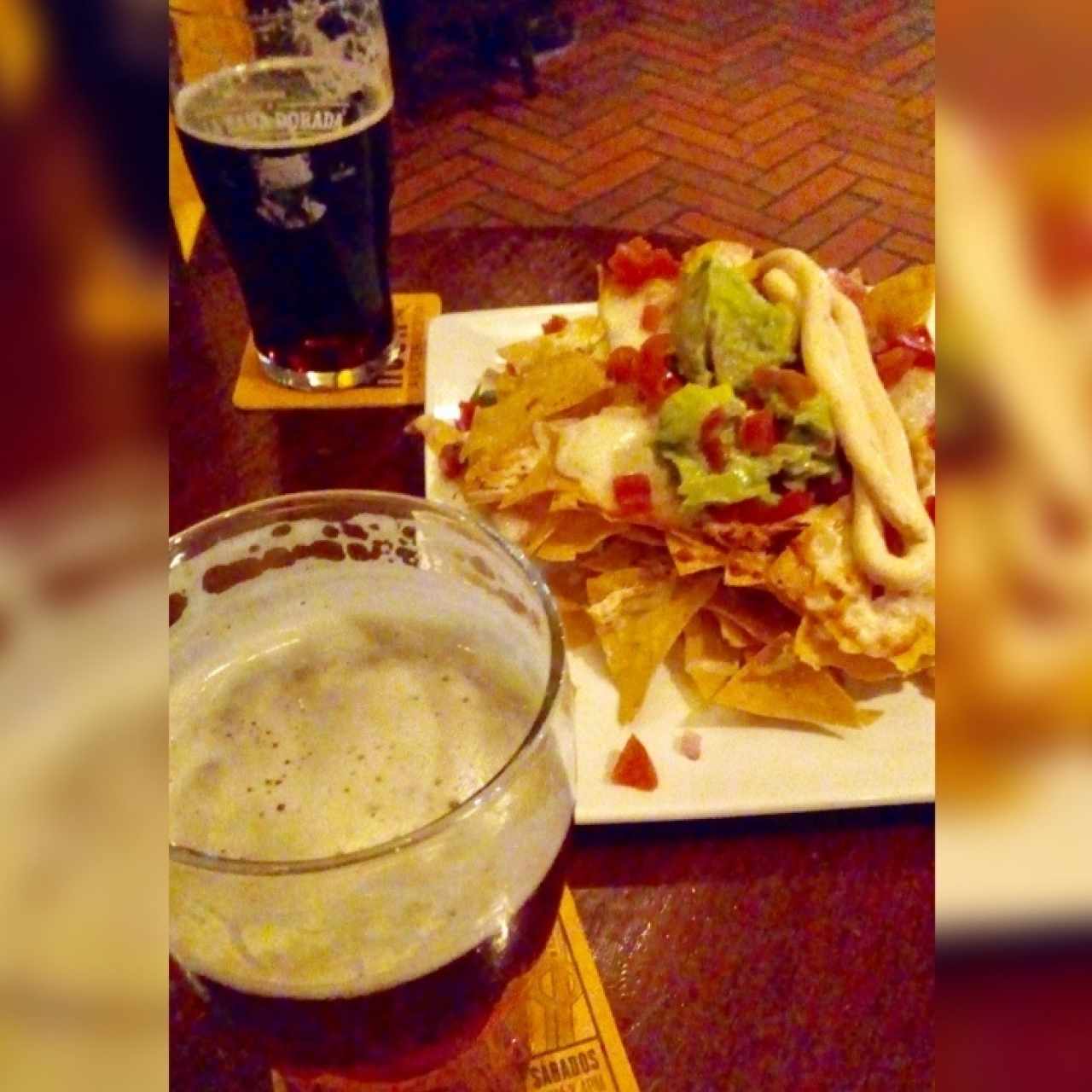 Nachos y Cerveza dark