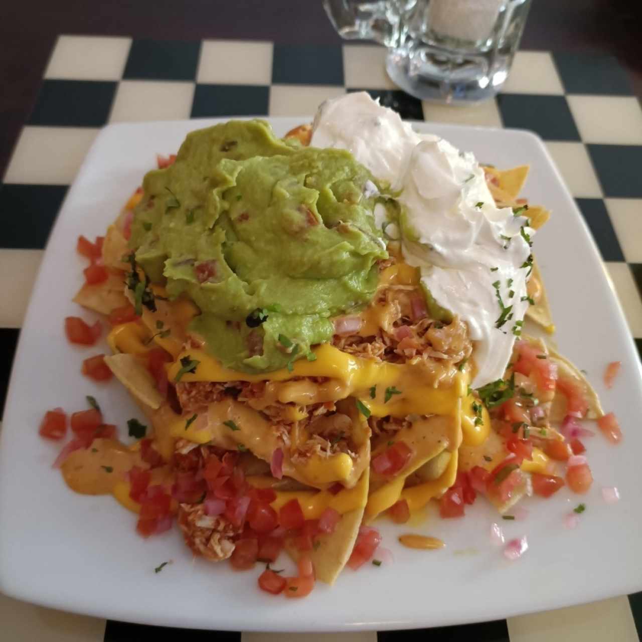 Nachos de la Rana