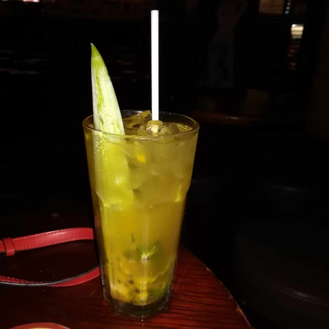 mojito de maracuyá