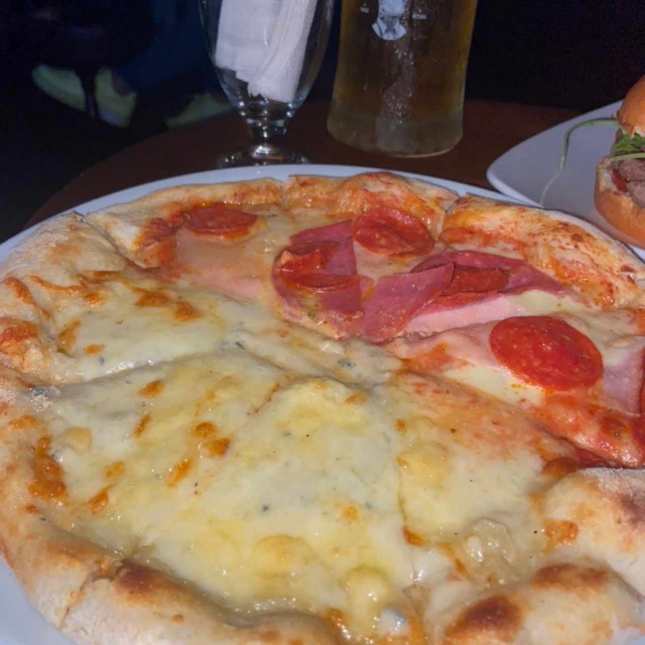 Pizzas - La Rana Dorada