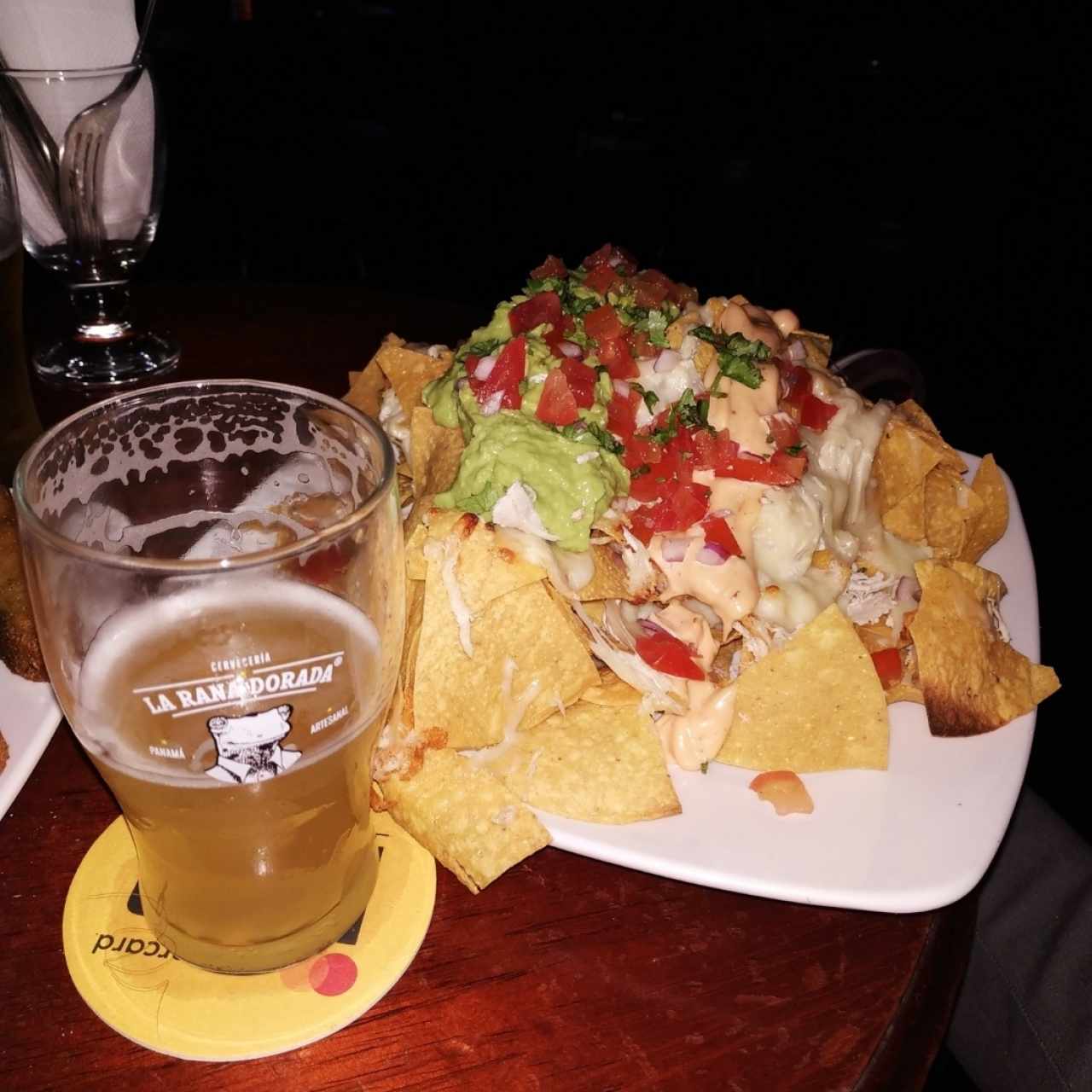 la rana nachos