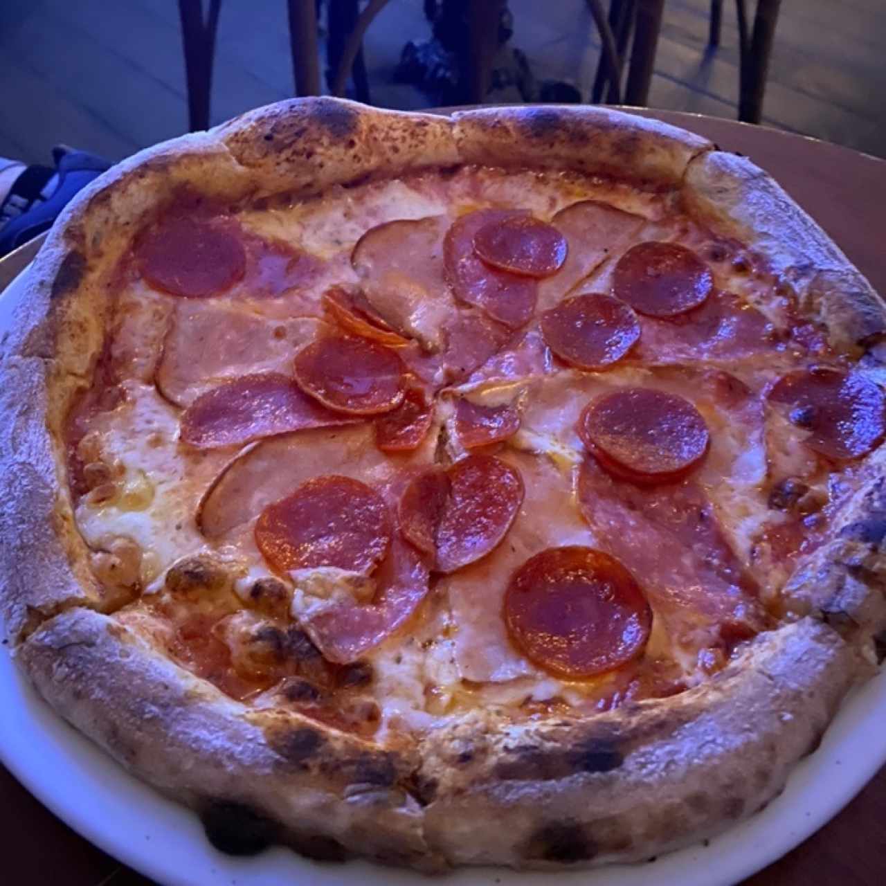 Pizzas - La Rana Dorada