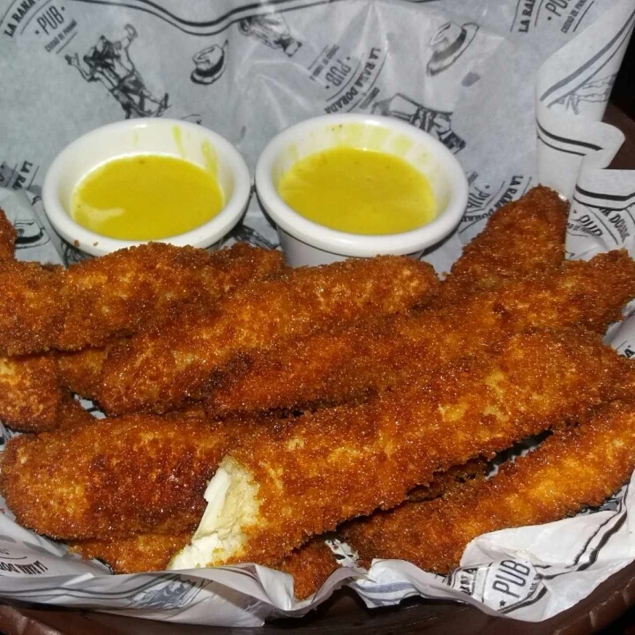 chicken fingers