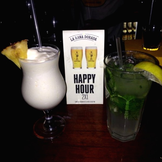 Piña Colada y Mojito