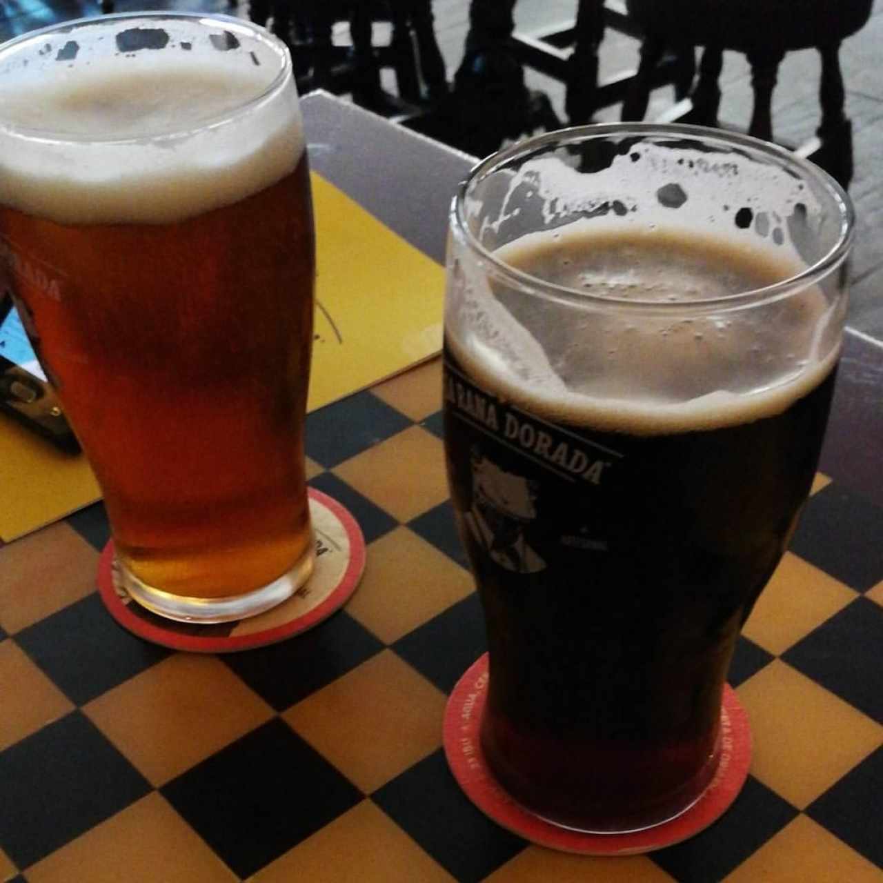 porter y pale ale