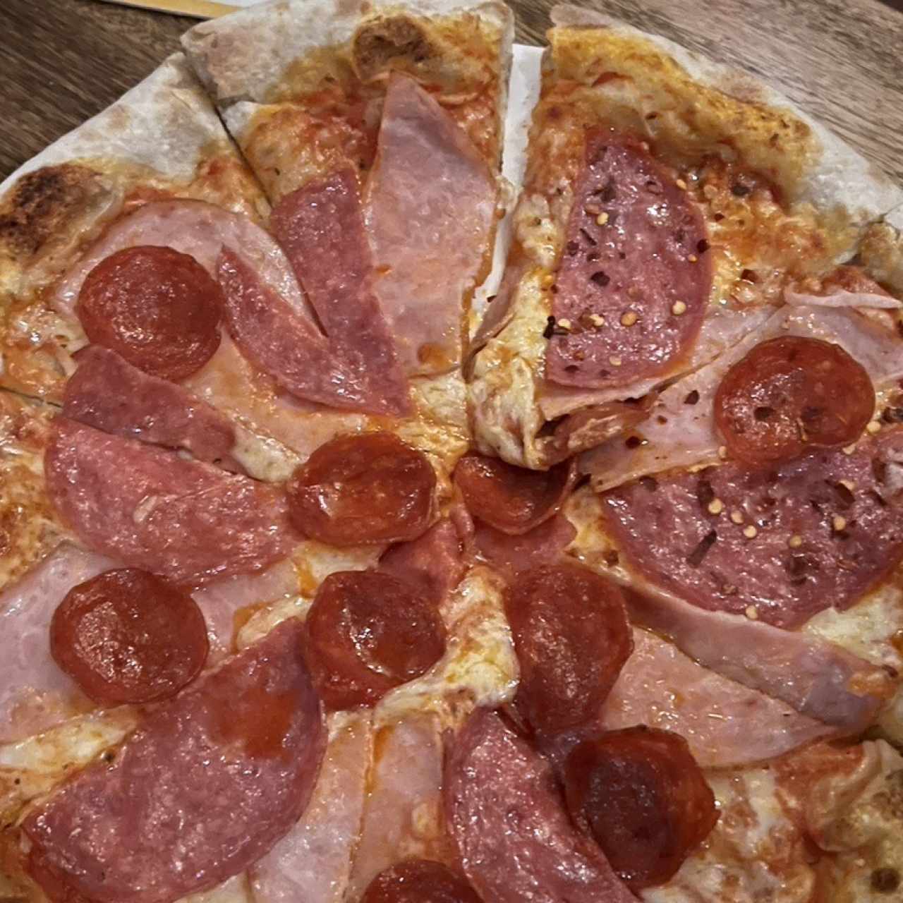 Pizzas Clásicas - Pepperoni