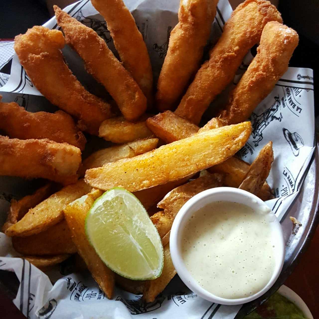 fish & chips