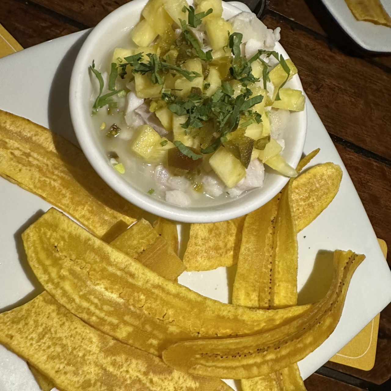 Platos - Ceviche de corvina