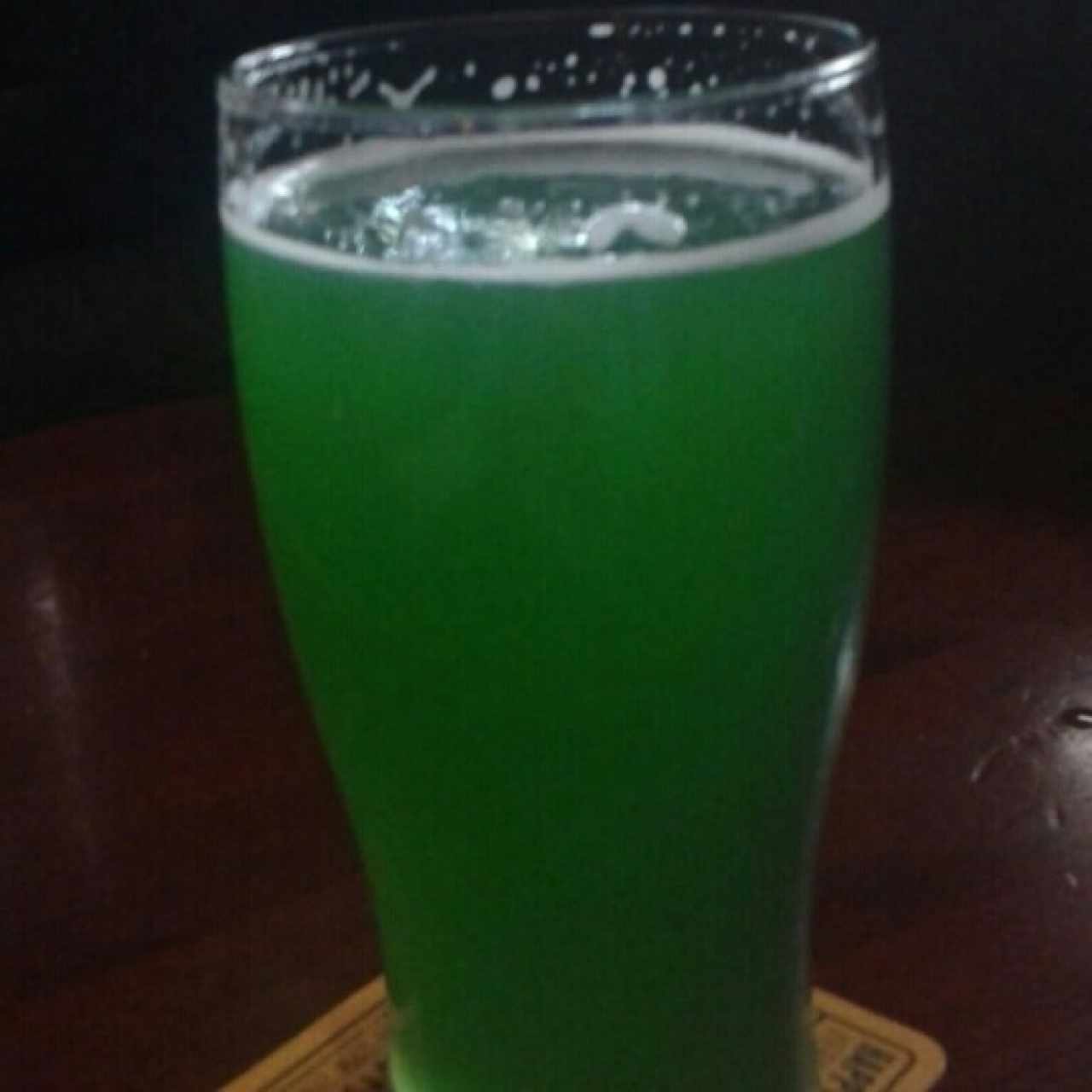 cerveza verde