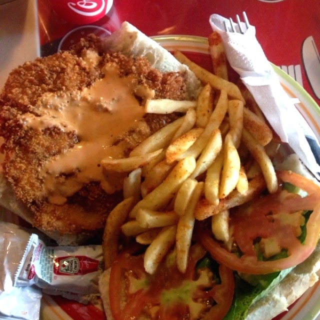 Buffalo Chicken Sandwich