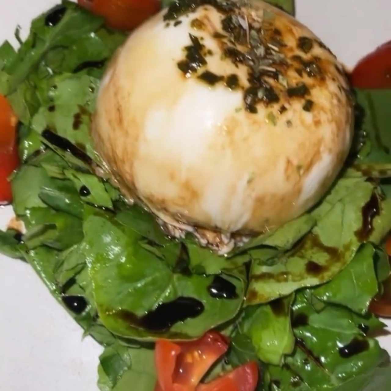 ENSALADAS - Ensalada de Burrata