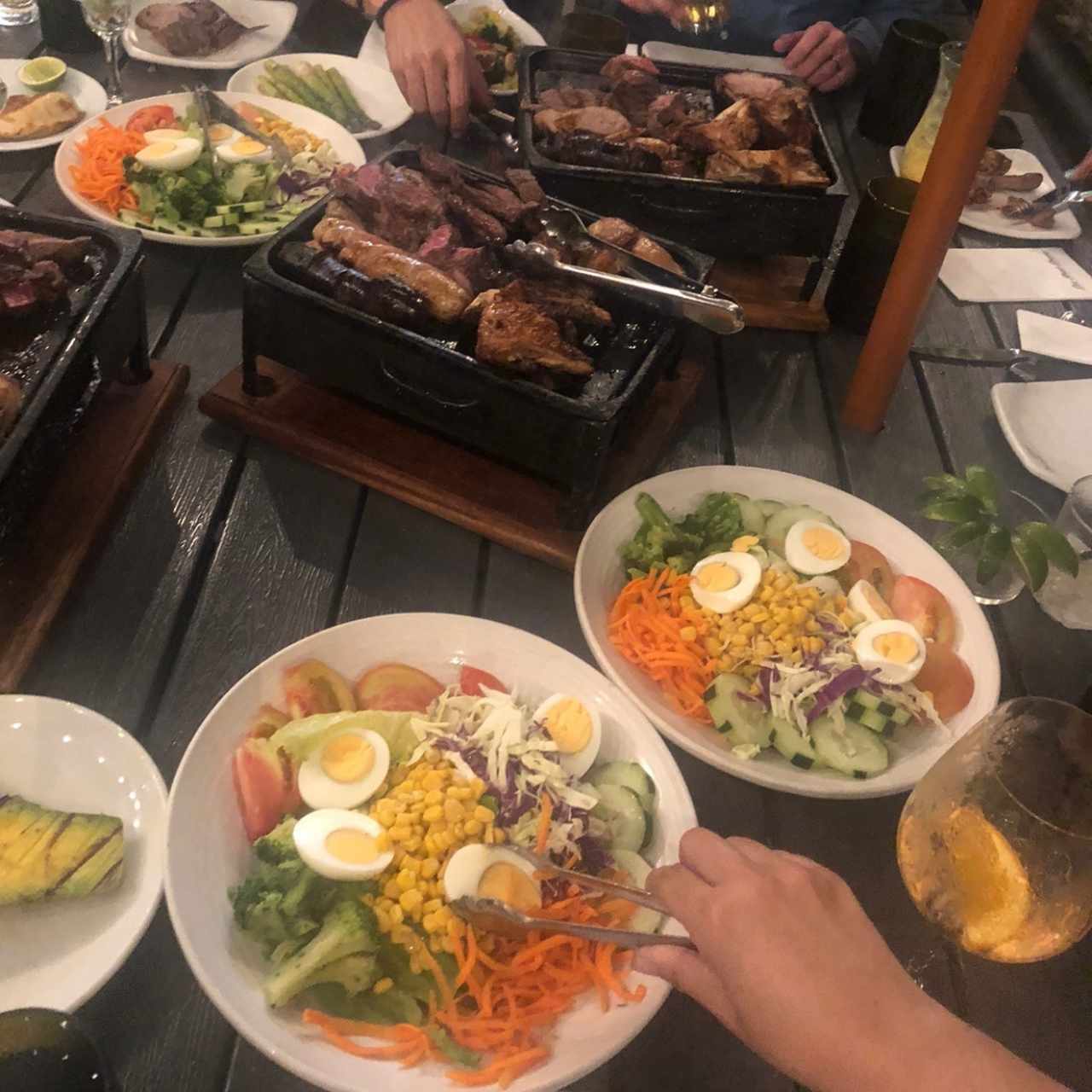 Parrillada mixta