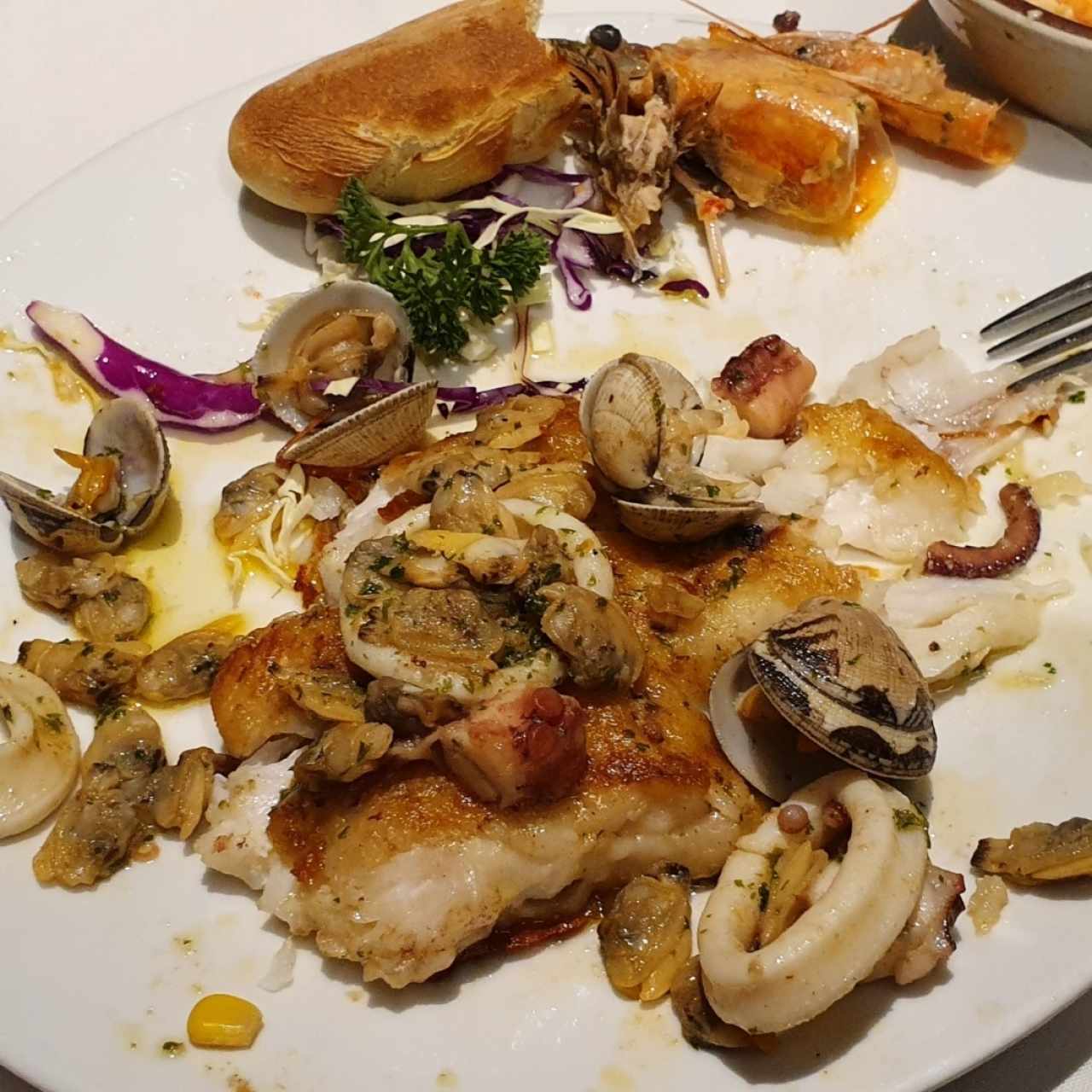 PESCADOS - Corvina Pescatore