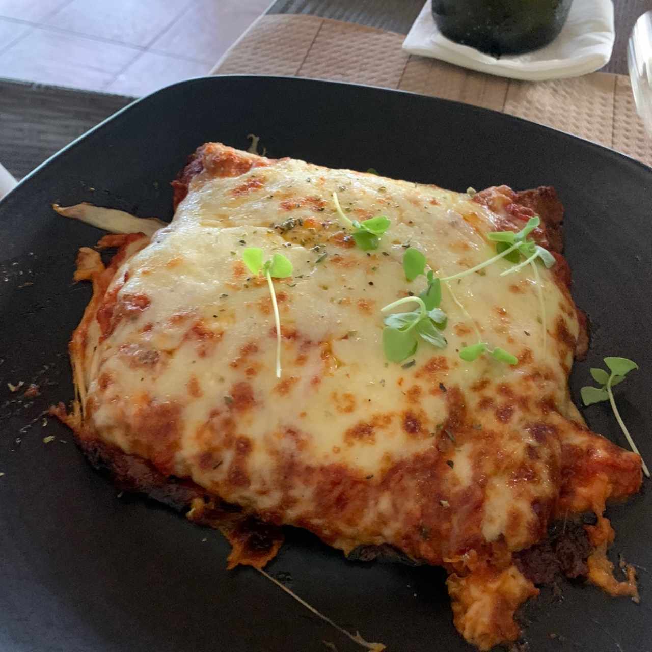 Milanesa Napolitana