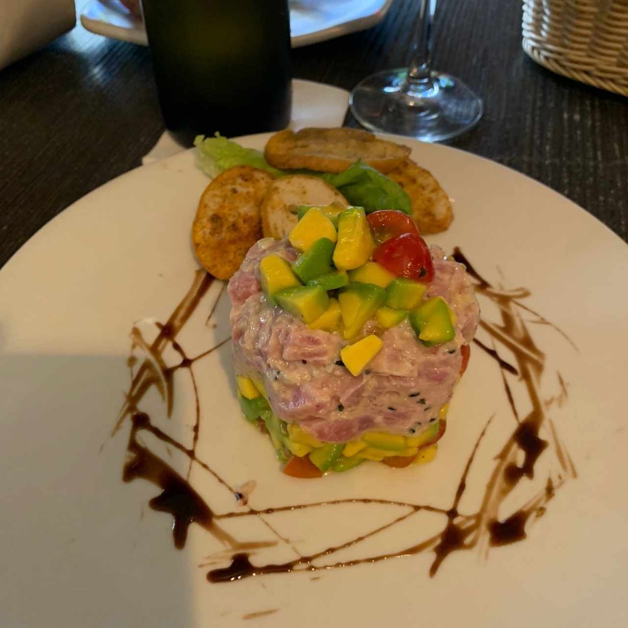 Tuna Tartar