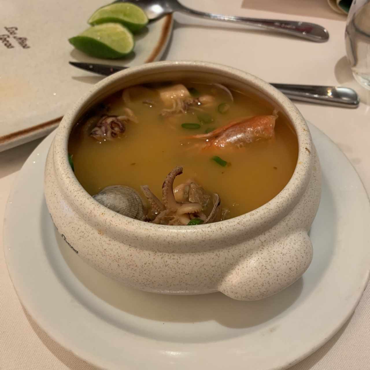 Sopa de Mariscos