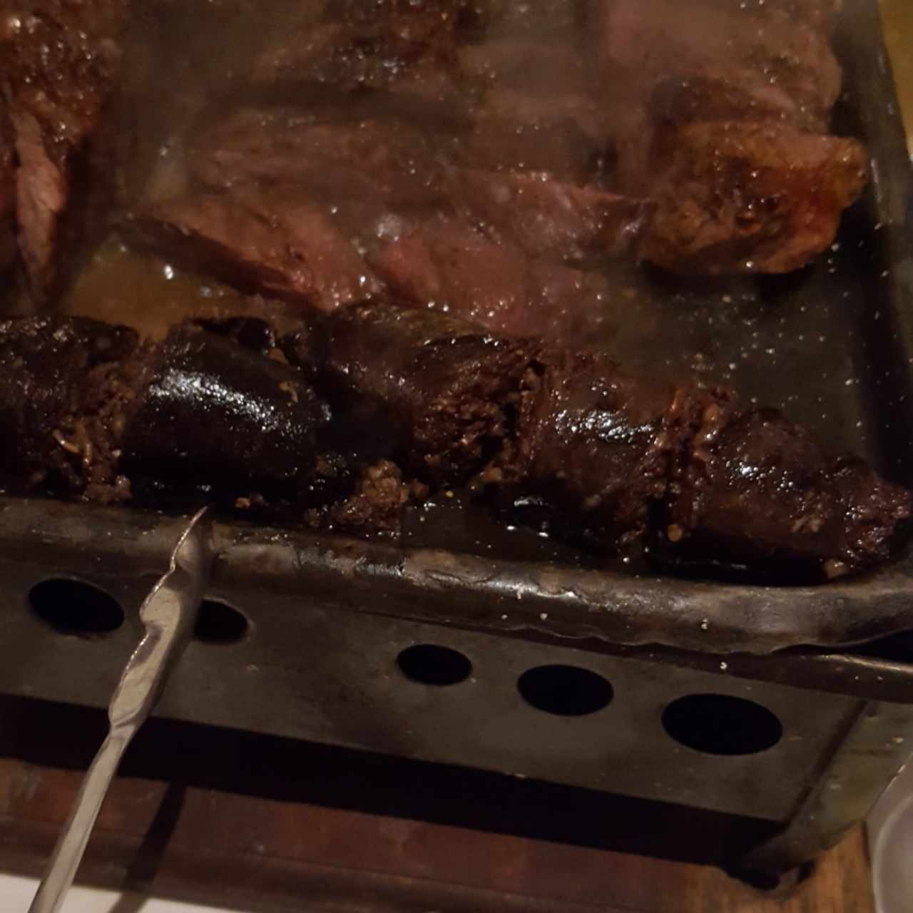 Parrillada especial de cortes importados