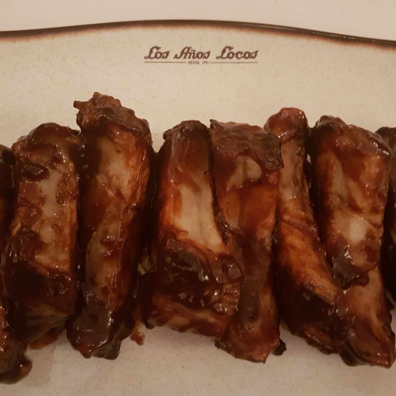 costillas de cerdo