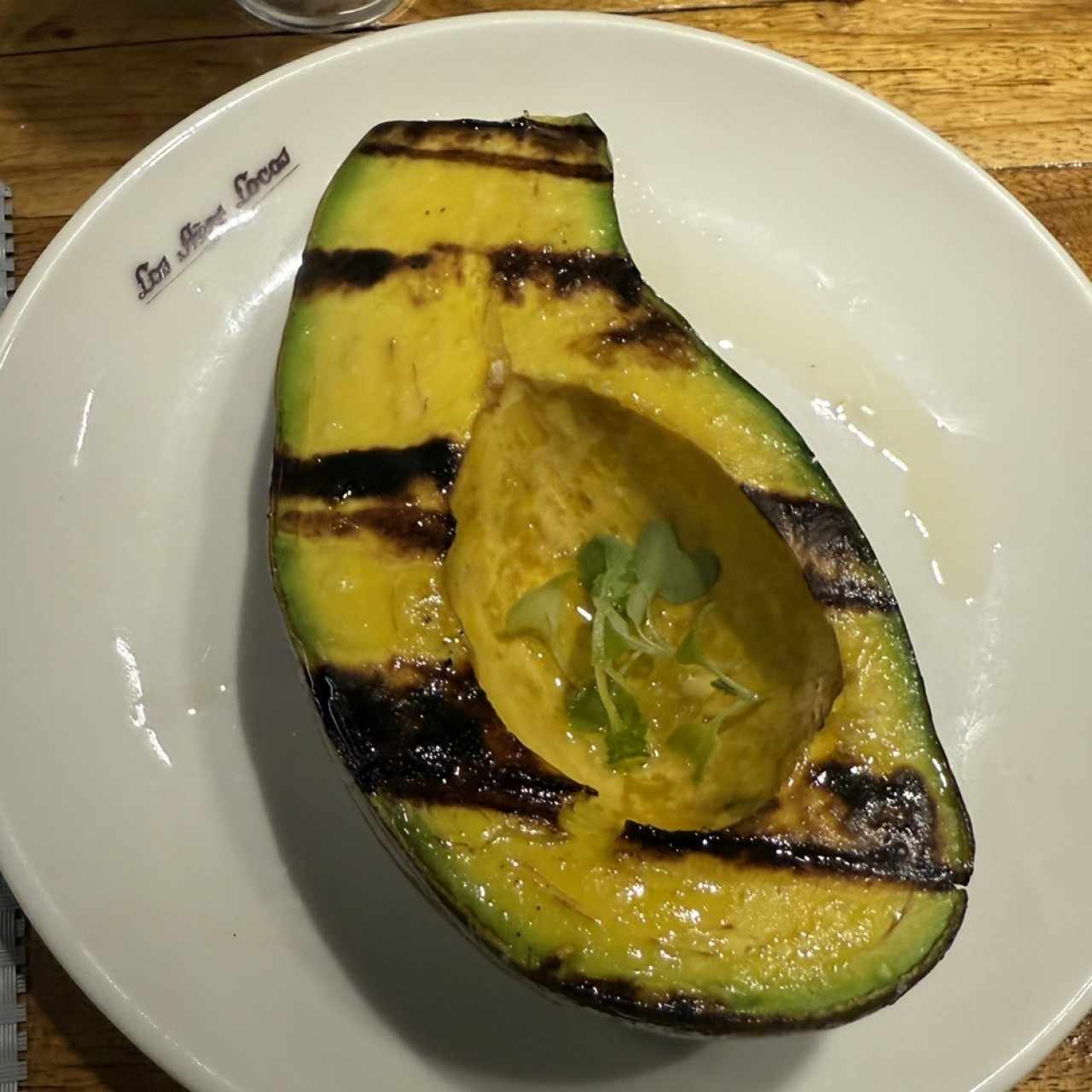 Aguacate a la parrilla