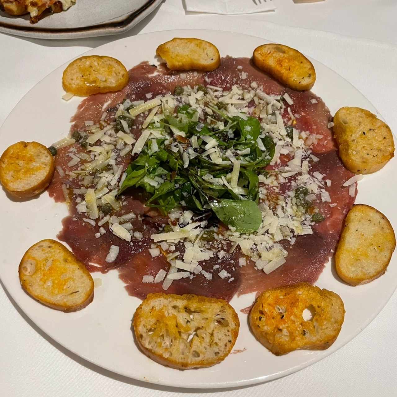 ENTRADAS FRÍAS - Carpaccio de Carne