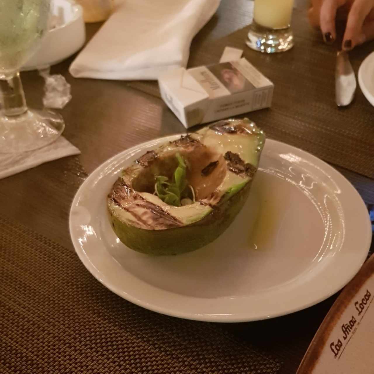 Aguacate a la Parrilla