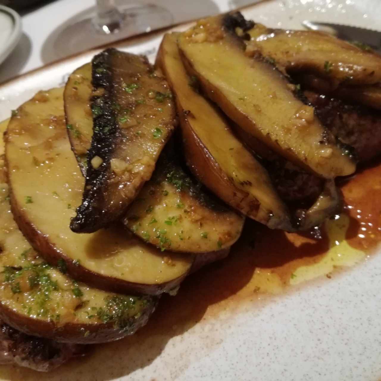 Filete portobello